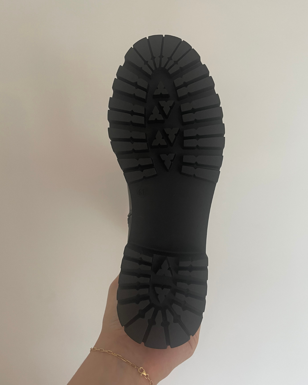 Bottes noires grandes pointures