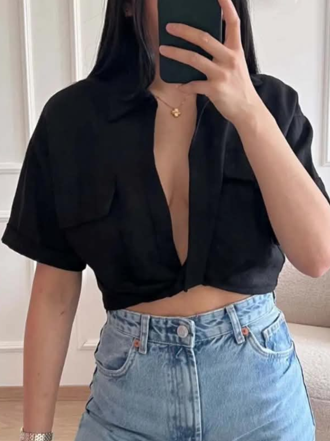 Pantalon ALMA - noir