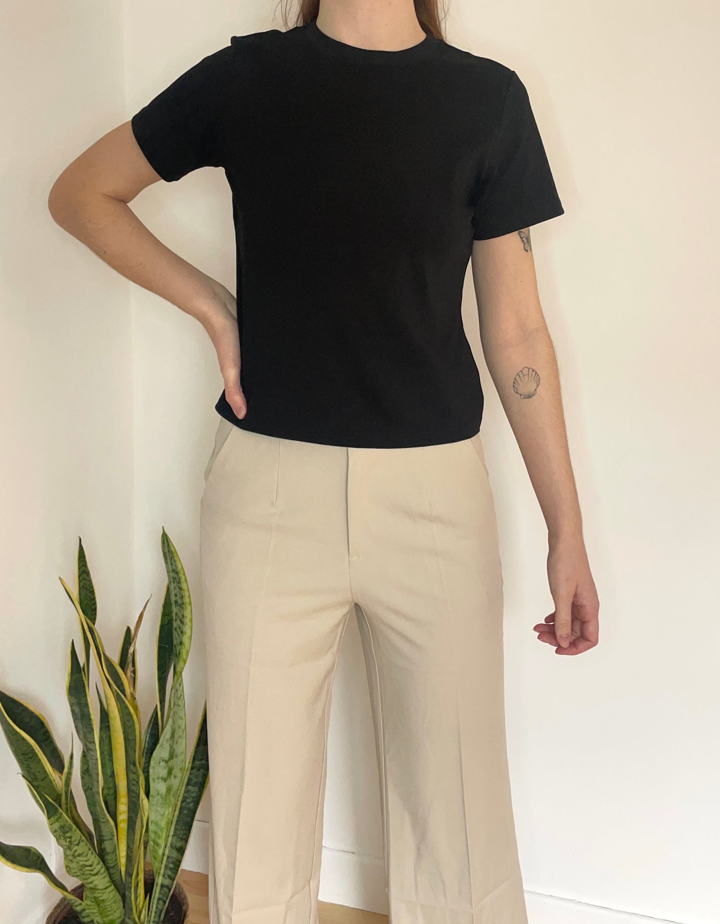 T-shirt LOU - noir