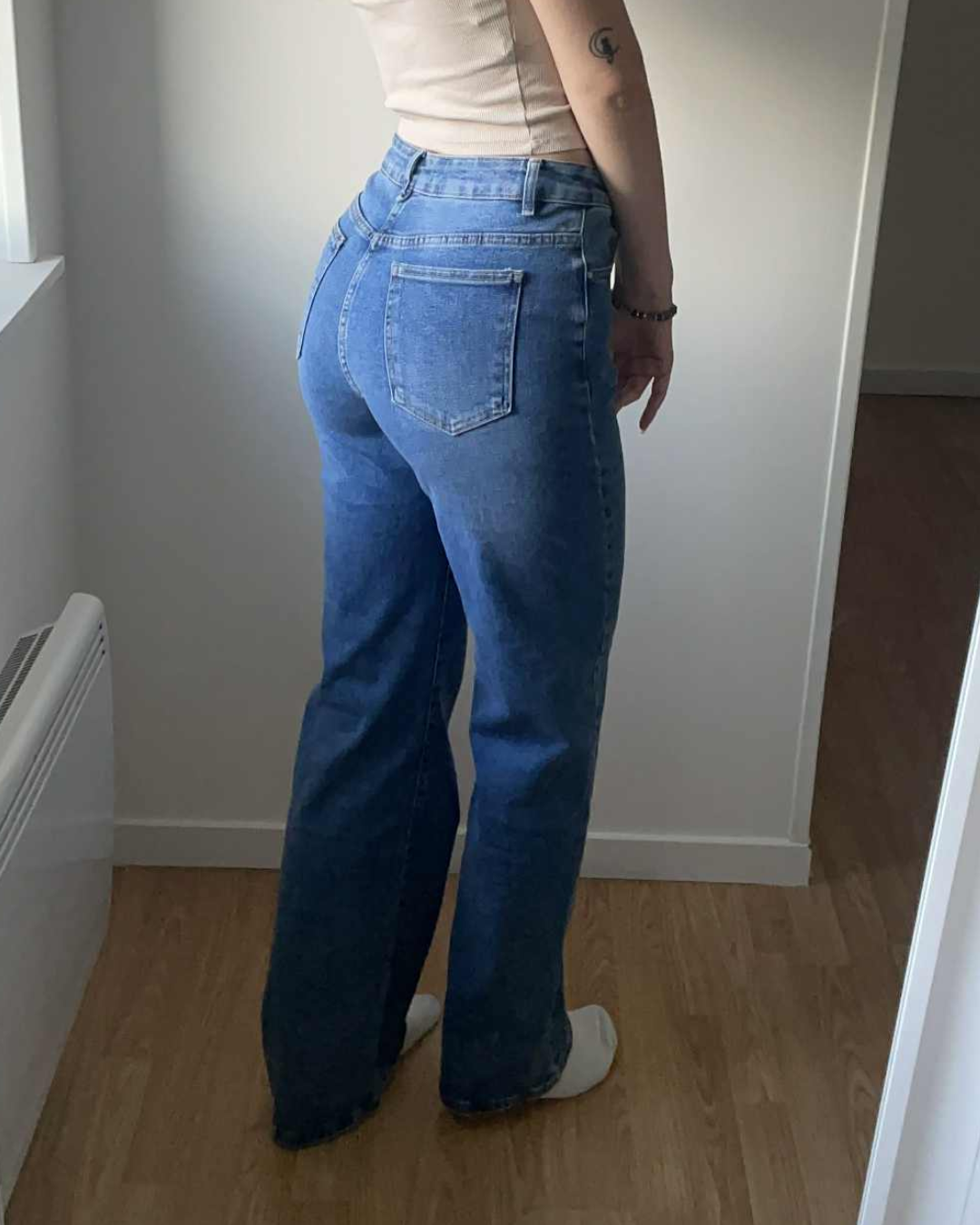 Jean LENA - bleu grandes tailles