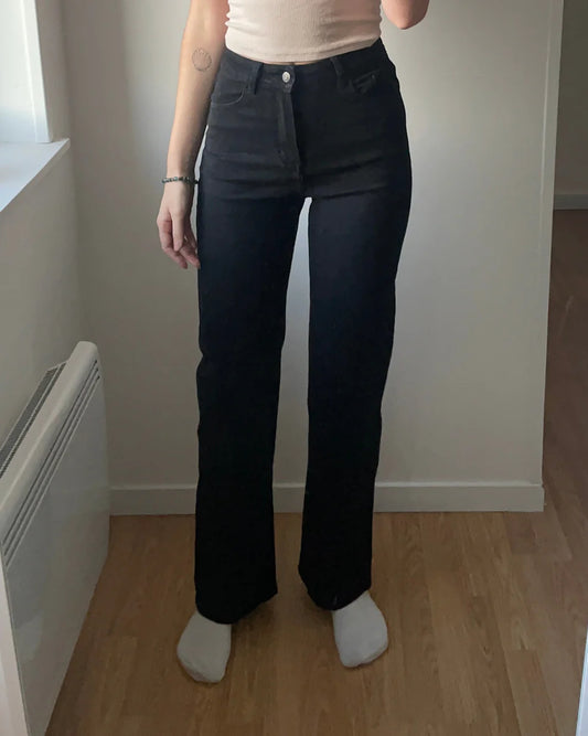 Jean extra long noir