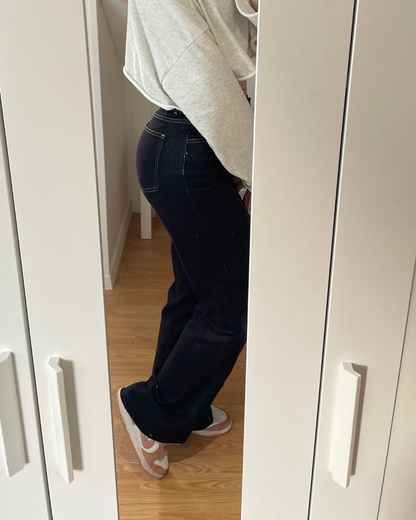 Jean extra long brut