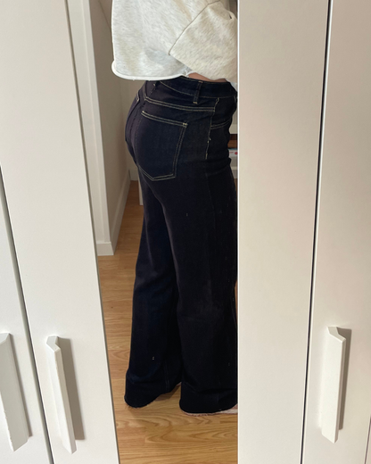 Jean extra long brut