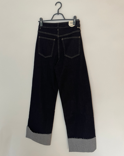 Jean extra long brut