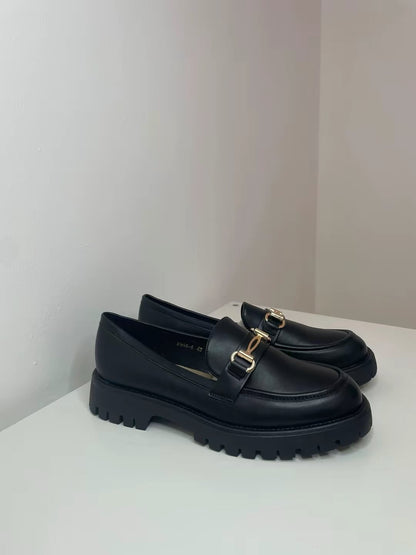 Mocassins noirs