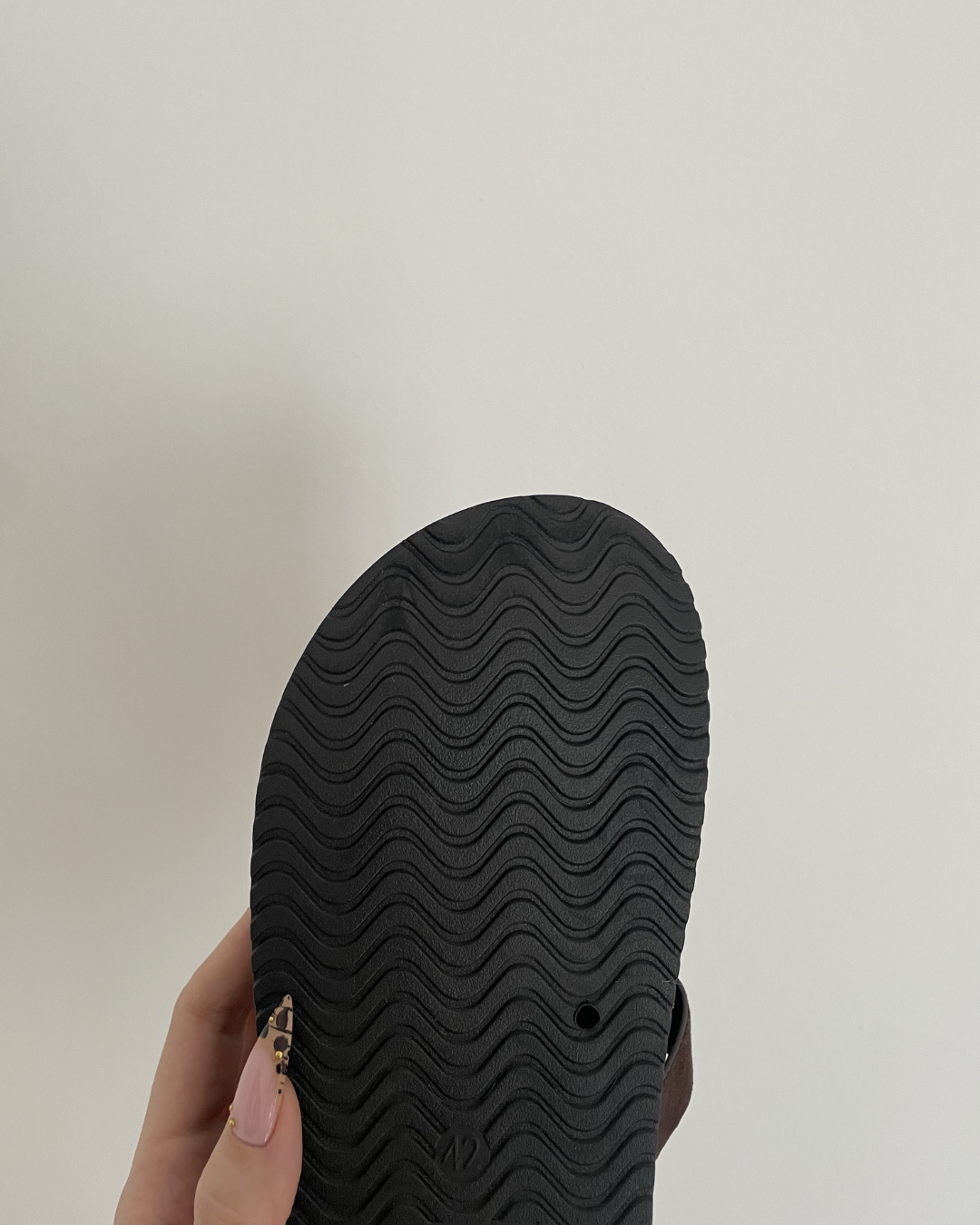 Mules marrons grandes pointures