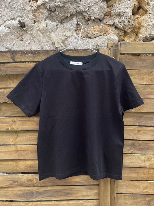 T-shirt LOU - noir