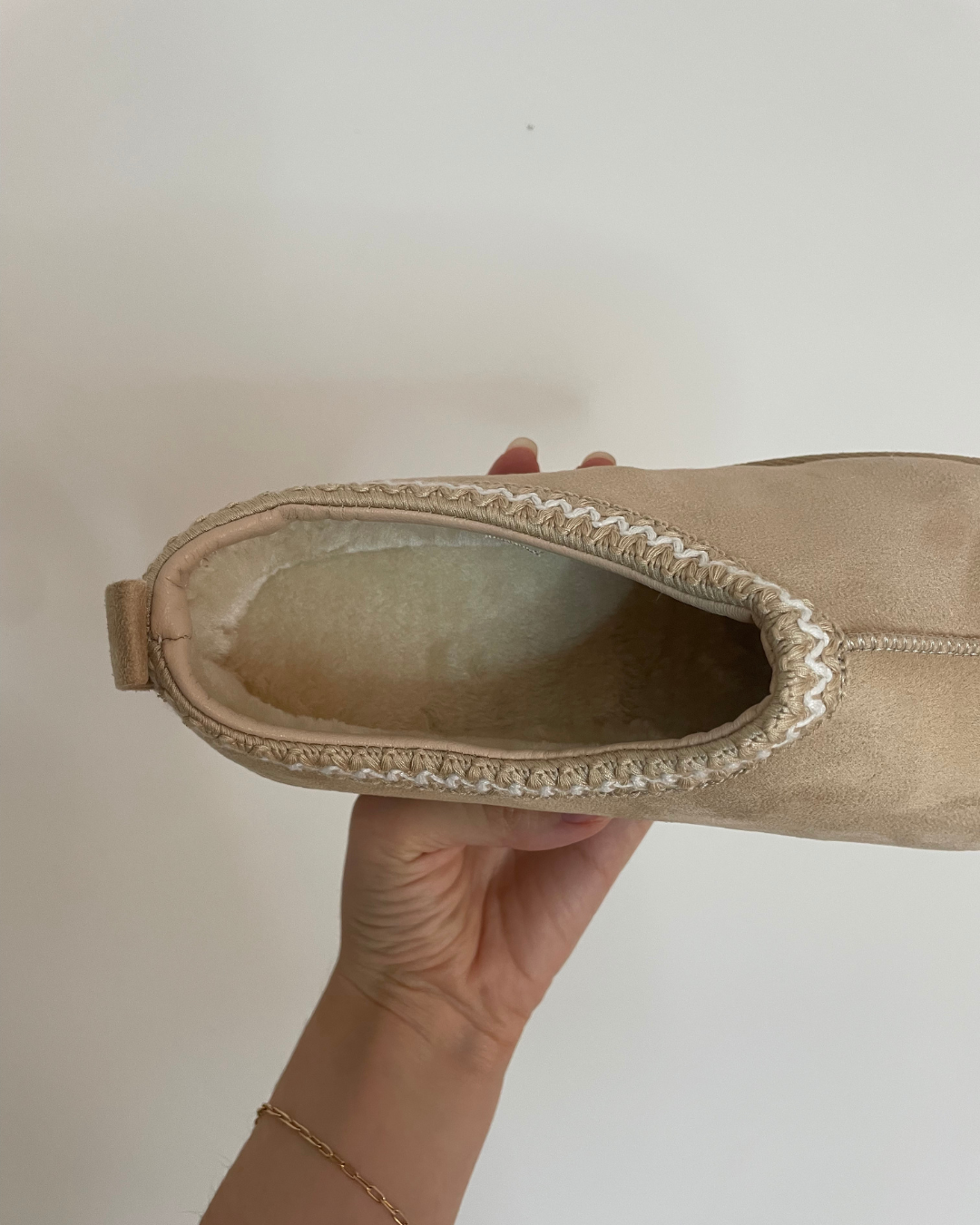 CHAUSSURES FOURRÉES