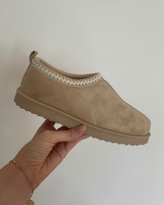CHAUSSURES FOURRÉES