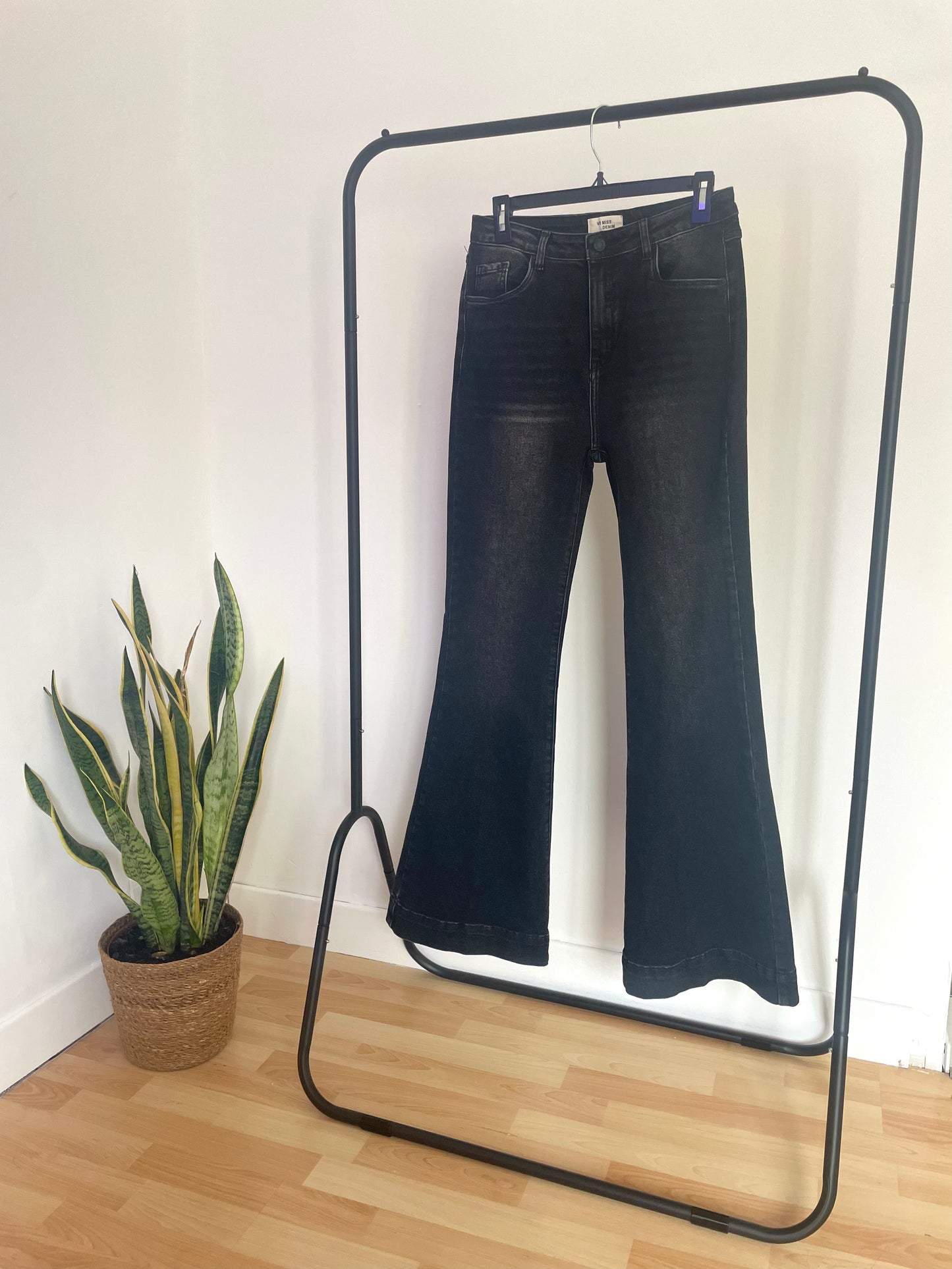 Jean flare noir