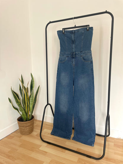 Combinaison en jean