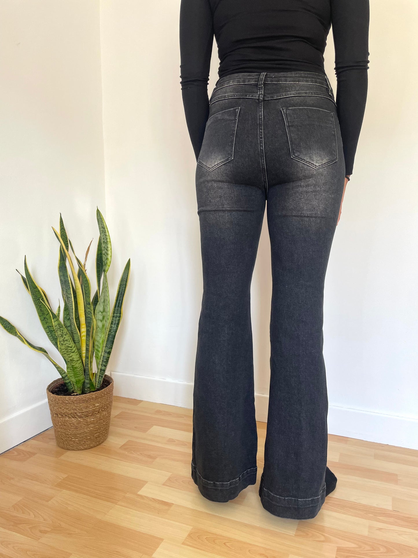 Jean flare noir