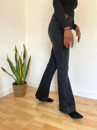 Jean flare noir