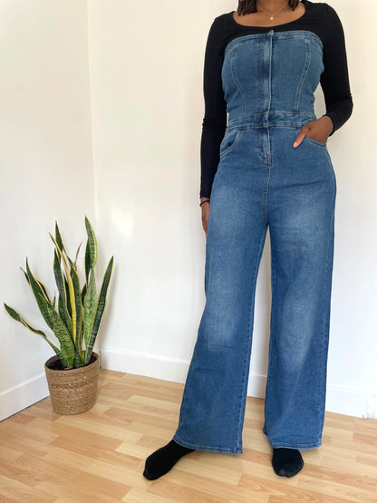 Combinaison en jean