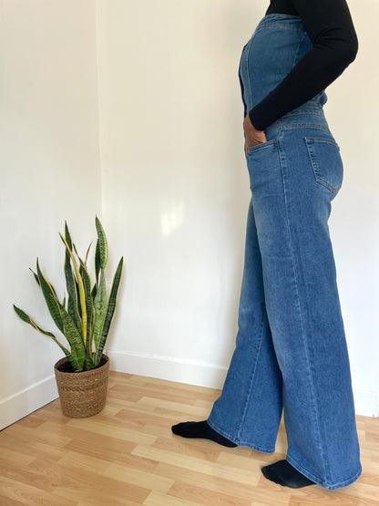 Combinaison en jean