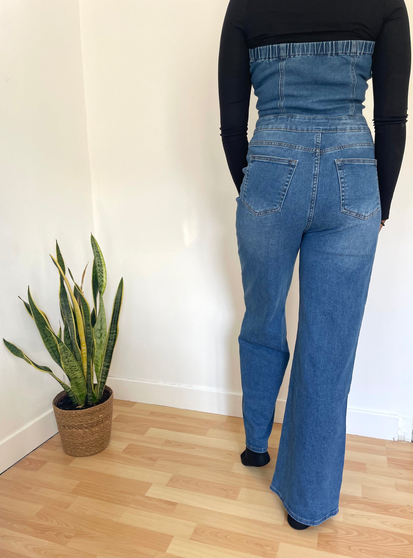 Combinaison en jean