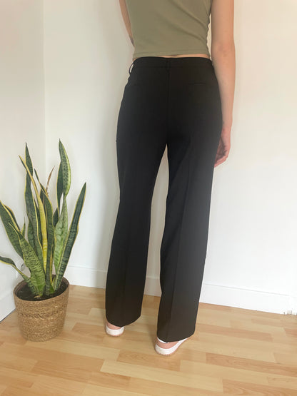 Pantalon classique noir