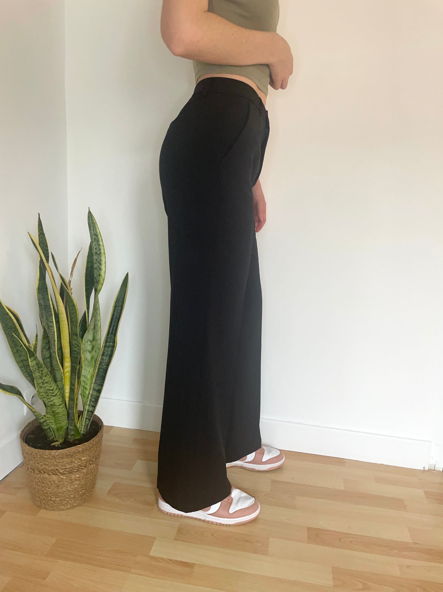 Pantalon classique noir