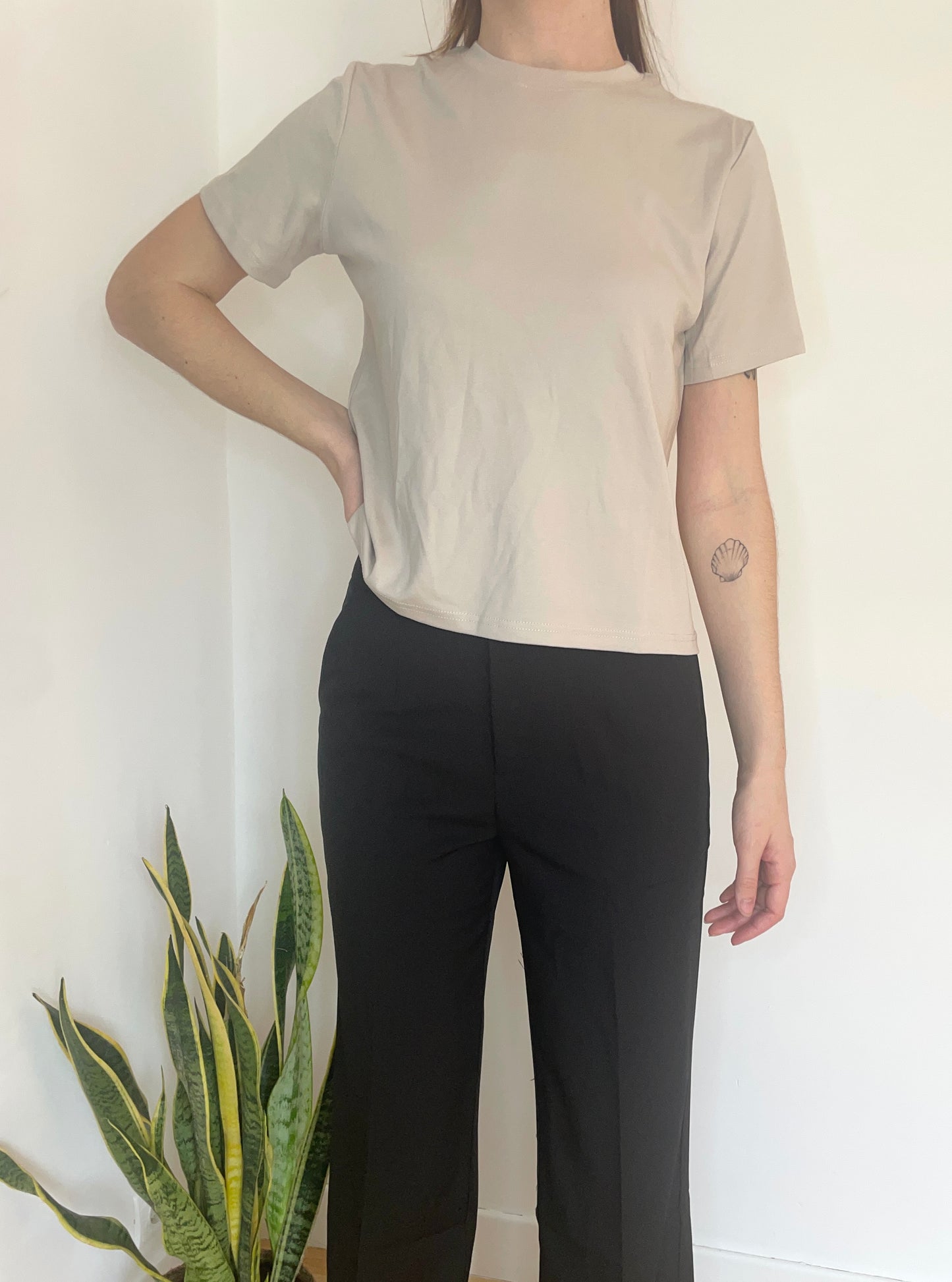 T-shirt beige