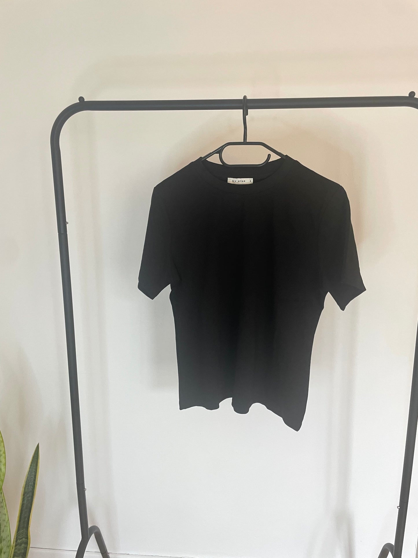 T-shirt noir