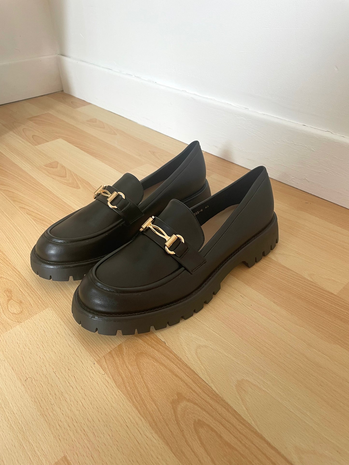 Mocassins noirs