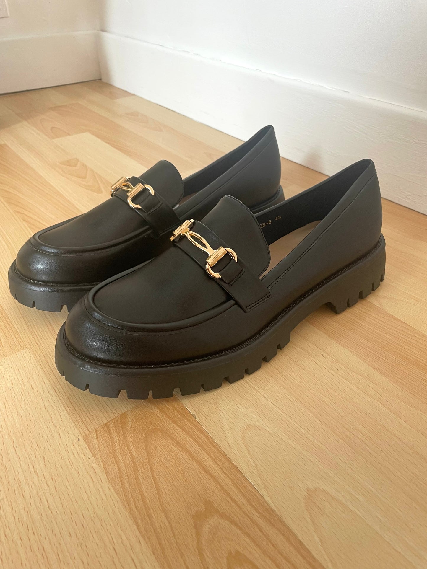 Mocassins noirs