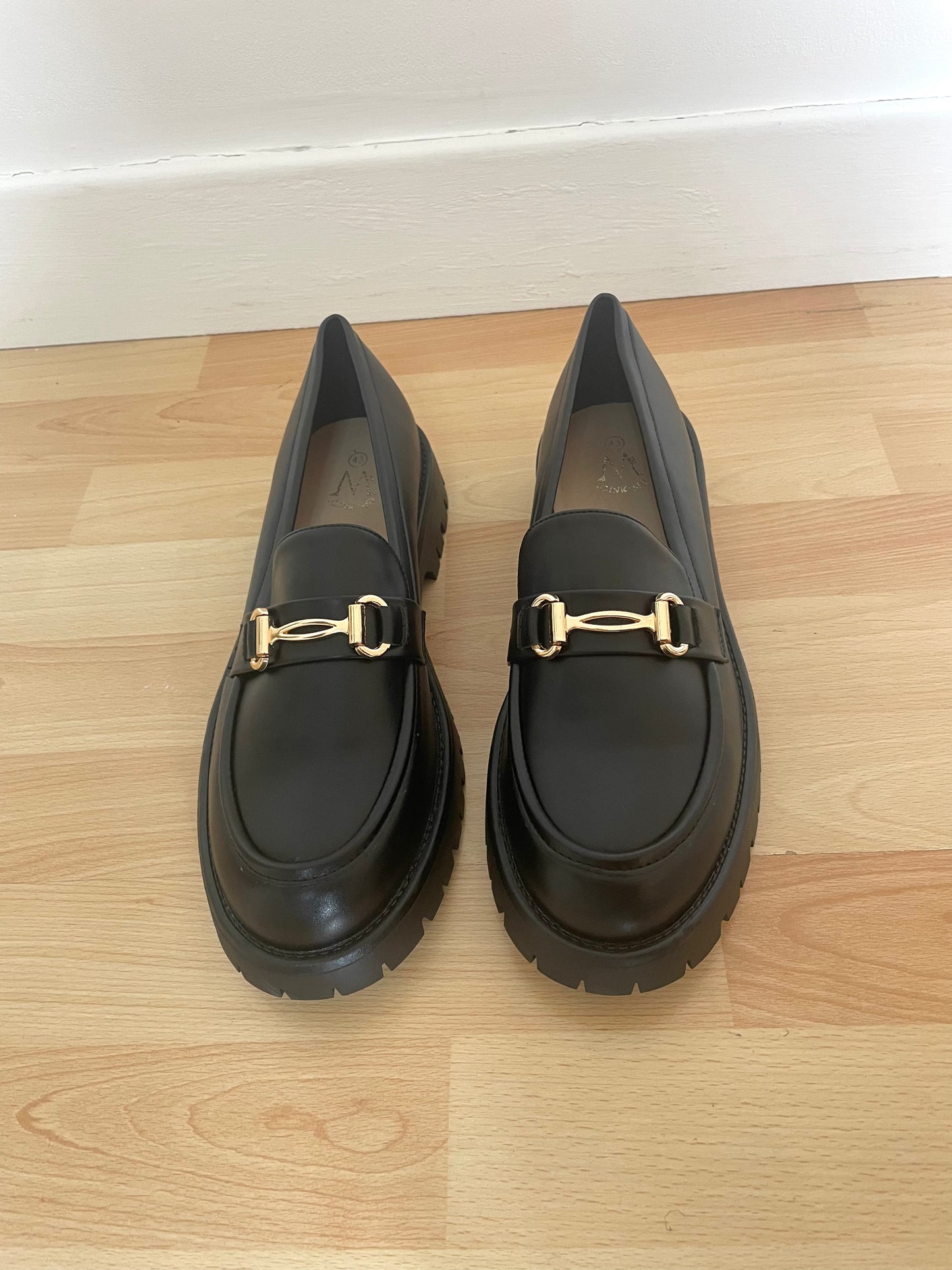 Mocassins noirs