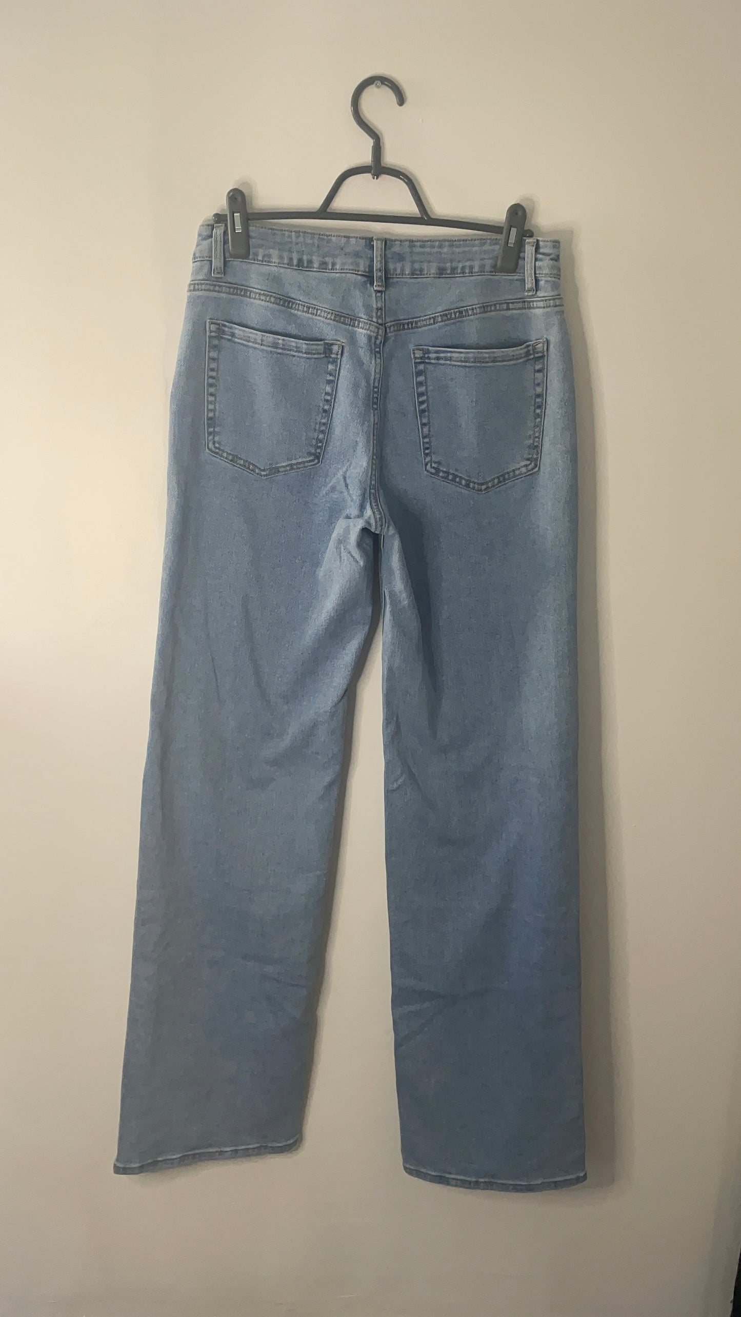 JEAN EXTRA LONG DROIT BLEU