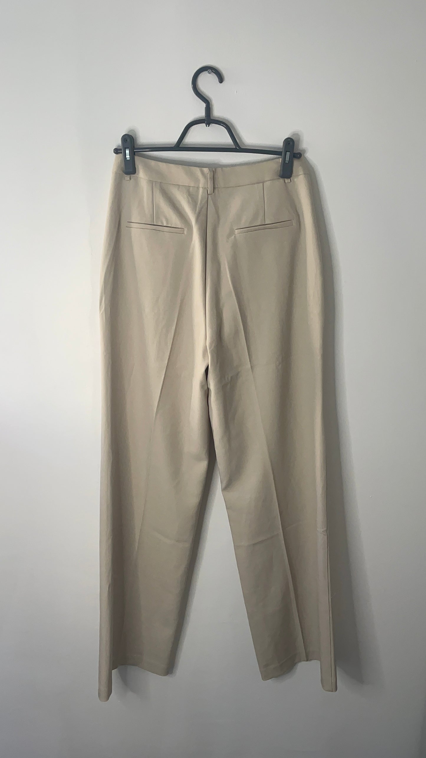 Pantalon classique beige