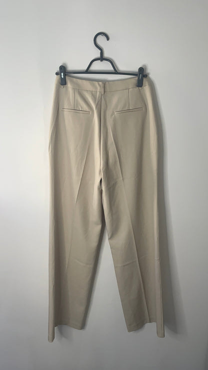 Pantalon classique beige
