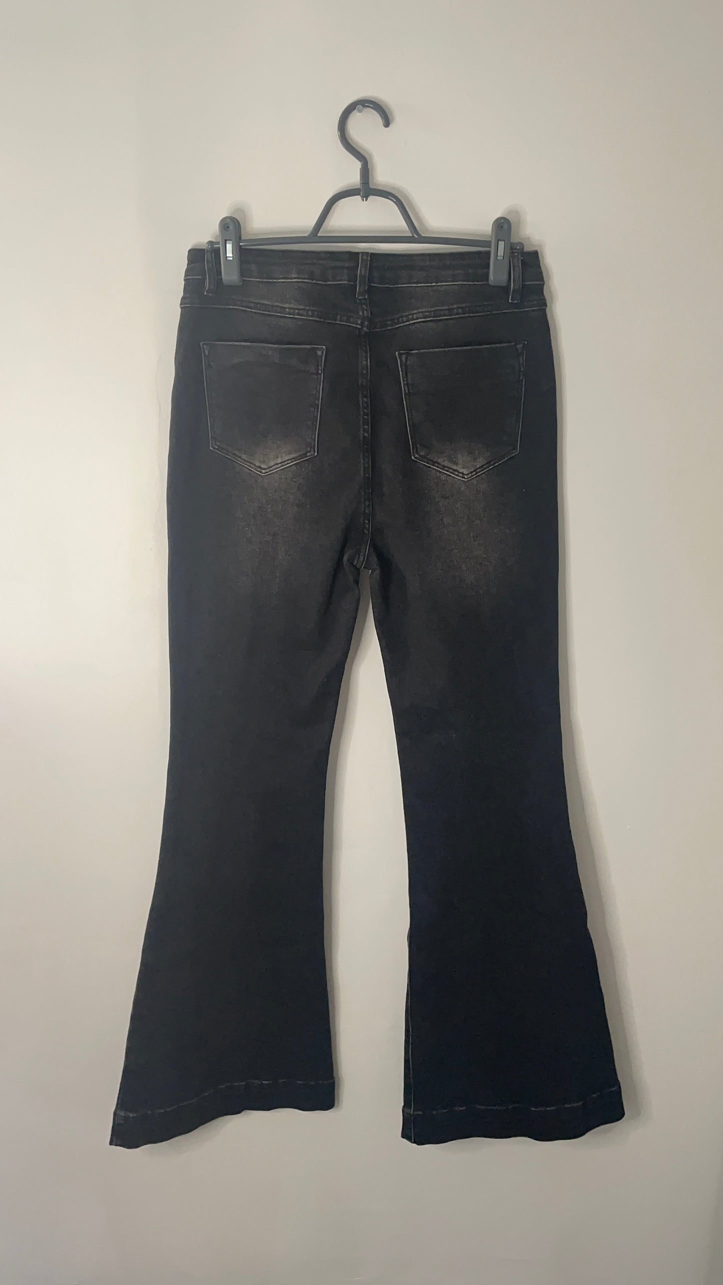 Jean flare noir