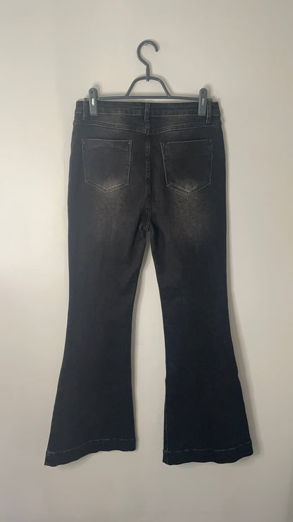 Jean flare noir