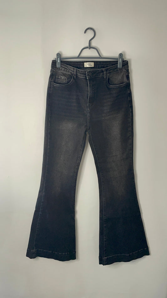Jean flare noir