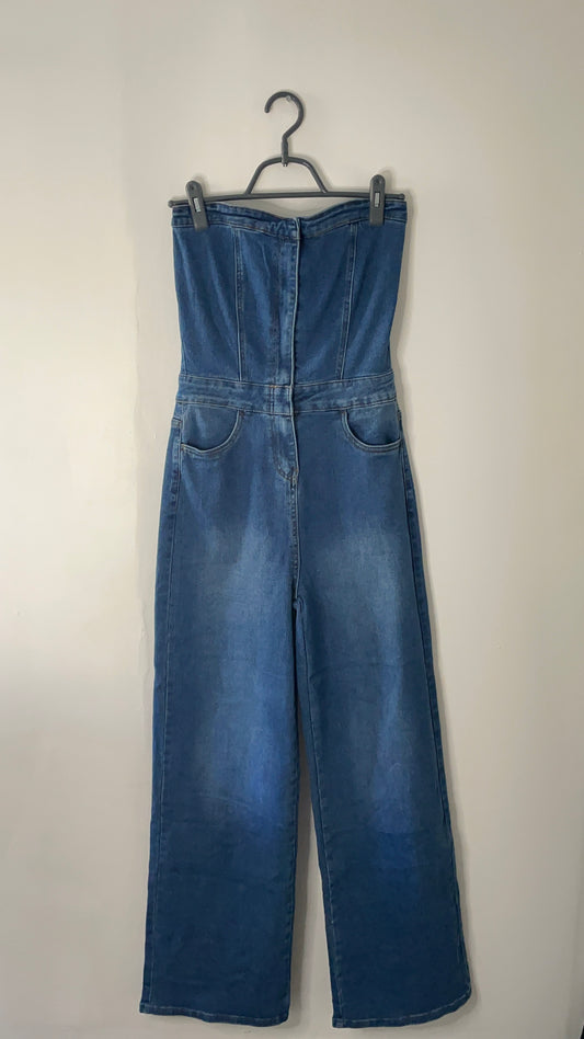 Combinaison en jean