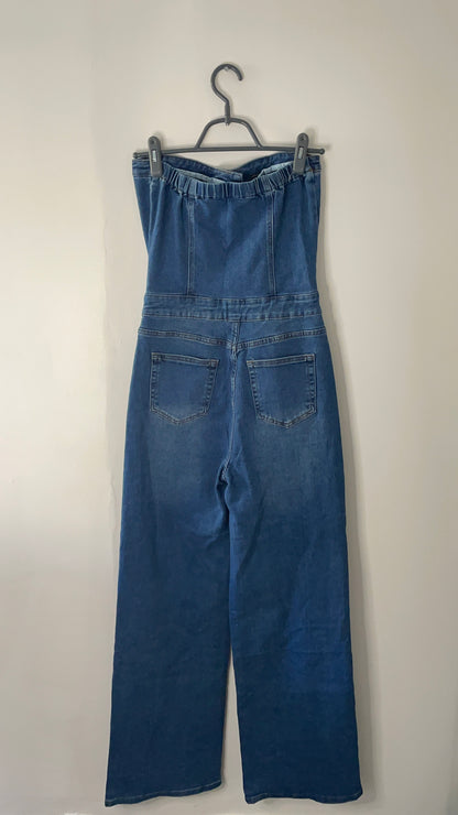 Combinaison en jean