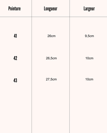 Tongs noires grandes pointures