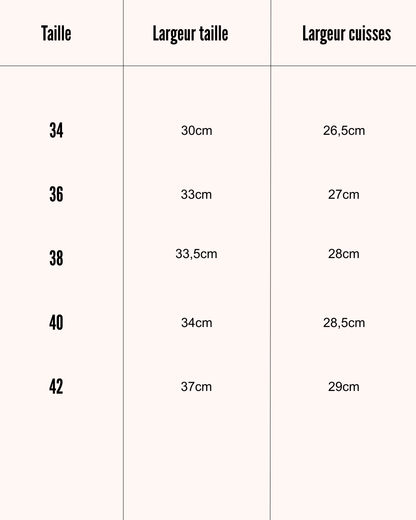 Jean extra long brut