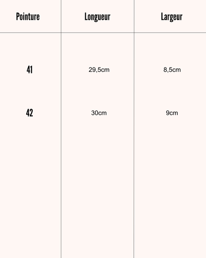 Escarpins beiges grandes pointures