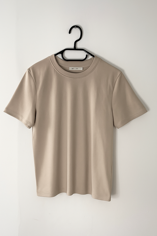 T-shirt beige
